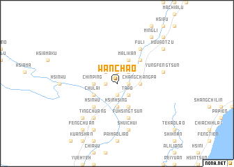 map of Wan-ch\