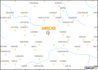 map of Wancha