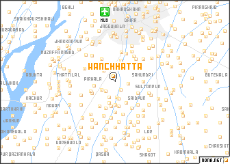 map of Wān Chhatta