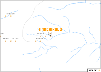 map of Wanchikulo