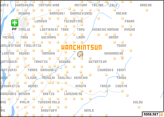 map of Wan-chin-ts\