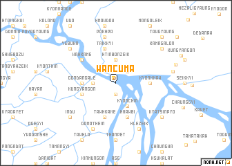 map of Wancuma