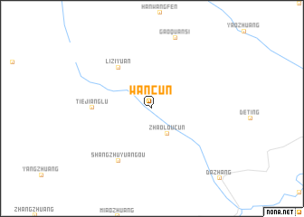 map of Wancun