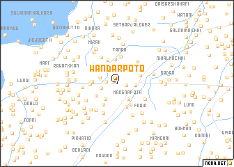 map of Wandar Poto