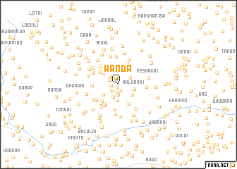 map of Wanda