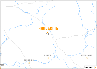 map of Wandering