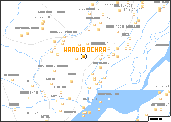 map of Wāndi Bochra