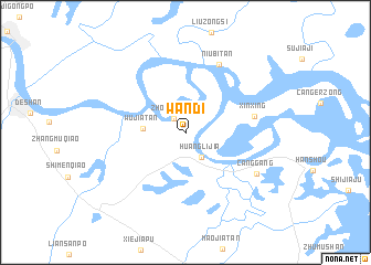 map of Wandi