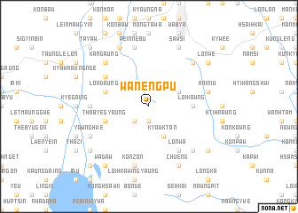 map of Wān Engpu