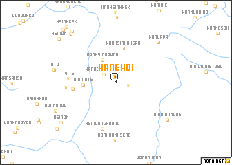 map of Wān Ew-oi