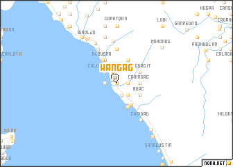 map of Wangag