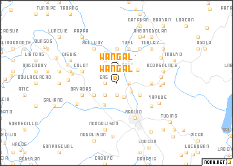 map of Wangal