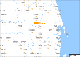 map of Wangar