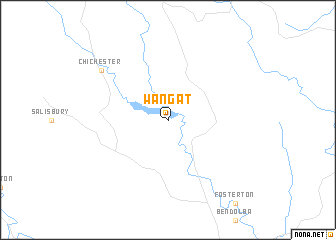 map of Wangat