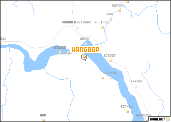 map of Wangbop