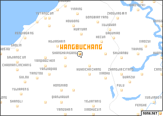 map of Wangbuchang