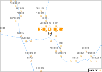 map of Wangchindam