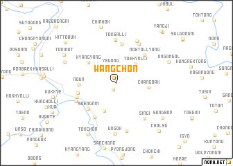 map of Wangch\