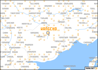 map of Wangch\