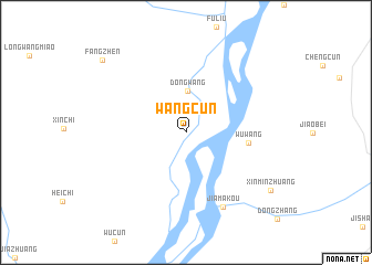 map of Wangcun