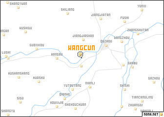 map of Wangcun