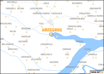 map of Wangdahu