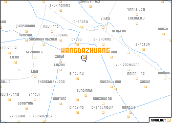 map of Wangdazhuang