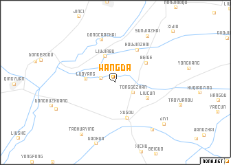 map of Wangda