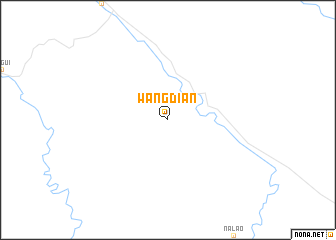 map of Wangdian