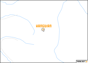 map of Wangdian