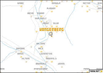 map of Wangerberg
