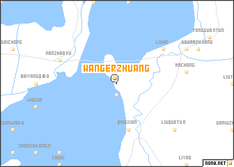 map of Wang\