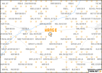 map of Wange