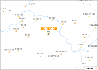 map of Wangfan