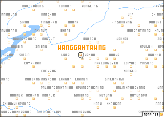 map of Wang-gahtawng