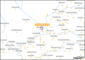 map of Wangga-ri