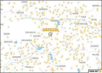 map of Wang-gol