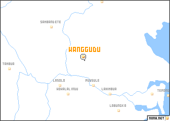 map of Wanggudu