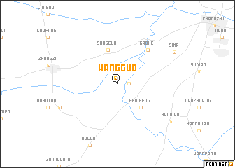 map of Wangguo