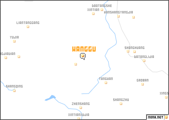 map of Wanggu