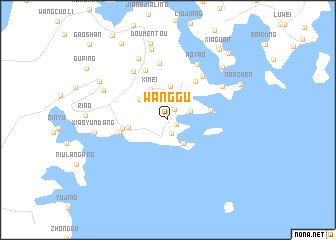 map of Wanggu