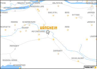 map of Wangheim