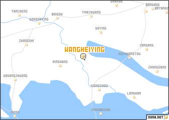 map of Wangheiying