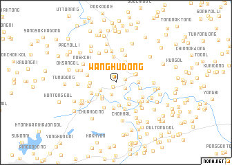 map of Wanghu-dong