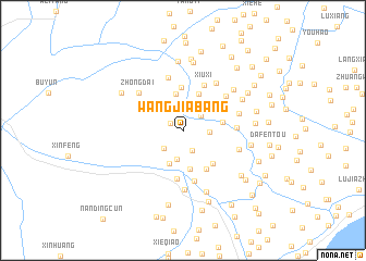 map of Wangjiabang