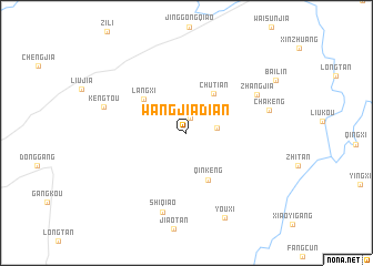 map of Wangjiadian