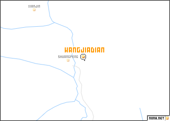 map of Wangjiadian