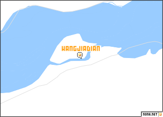 map of Wangjiadian