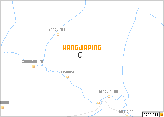 map of Wangjiaping