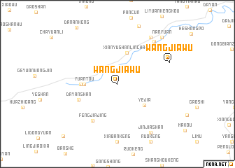map of Wangjiawu